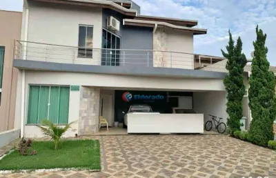 Casa com 4 dormitórios para alugar, 340 m² por r$ 7.890,00/mês - jardim golden park residence	 - hortolândia/sp