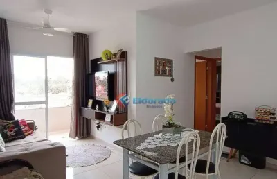 Apartamento com 2 quartos à venda na Rua Saturnino Messias, Parque Emília, Sumaré