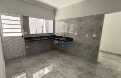 Casa com 3 quartos à venda na Rua Futuro, Jardim Boer I, Americana
