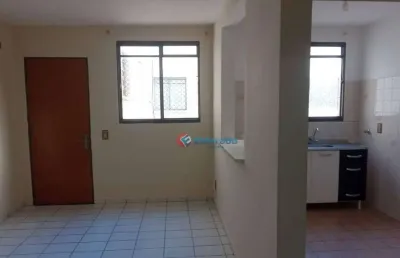 Apartamento para alugar- jardim joão paulo ii - sumaré/sp