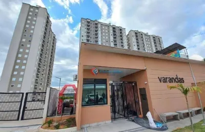 Apartamento à venda - cidade satélite íris - campinas/sp