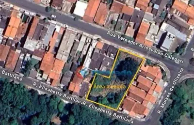 Terreno à venda na Rua Vereador Ariosvaldo Calegari, Jardim Viel, Sumaré