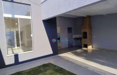 Casa com 3 quartos à venda na Rua Aristeu Valente, Jardim da Alvorada, Nova Odessa