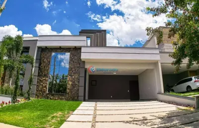 Casa em condomínio fechado com 3 quartos à venda na Rua Oito, Jardins Di Roma, Indaiatuba