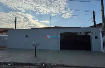 Casa com 3 quartos para alugar na Rua Itália, Vila Menuzzo, Sumaré