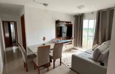 Apartamento à venda - residencial amplitude- santa bárbara d'oeste/sp