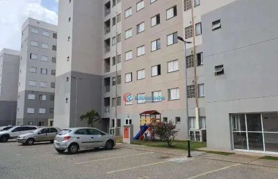 Apartamento com 2 quartos à venda - jardim novo ângulo - hortolândia/sp