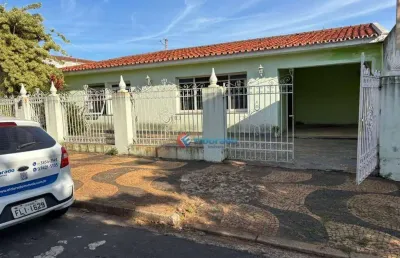 Casa com 3 dormitórios para alugar, 190 m² por r$ 4.500,00/mês - jardim chapadão - campinas/sp