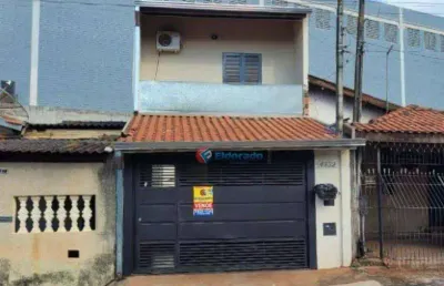 Casa com 3 quartos  à venda - parque emília - sumaré/sp
