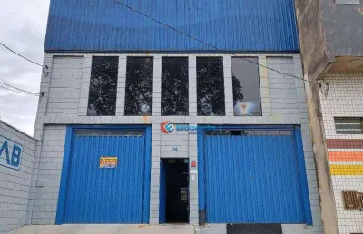 Salão para alugar, 288 m² por r$ 6.329,03/mês - jardim ricardo - hortolândia/sp