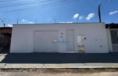 Casa com 3 quartos para alugar - jardim macarenko - sumaré/sp