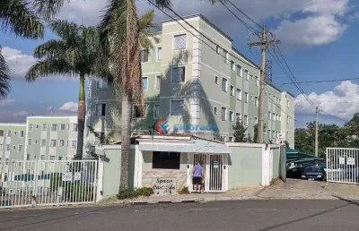 Apartamento com 2 quartos à venda - vila industrial - campinas/sp