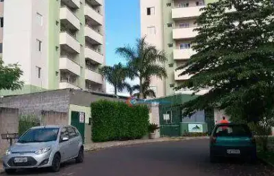 Apartamento com 2 quartos à venda - parque gabriel - hortolândia/sp