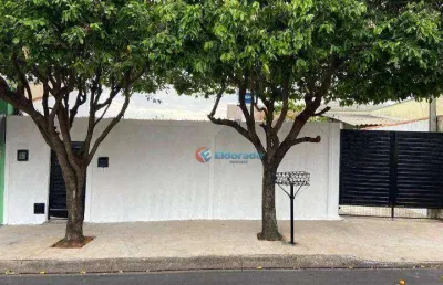 Casa com 3 quartos à venda na Rua Jatobá, Jardim Basilicata, Sumaré