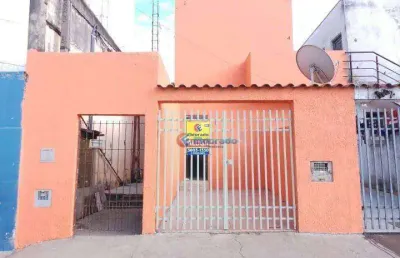 Casa com 1 quarto para alugar, 50 m² por r$ 1.000 - jardim são domingos - sumaré/sp