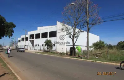 Galpão para venda ou  locação  - chácara bela vista - sumaré/sp