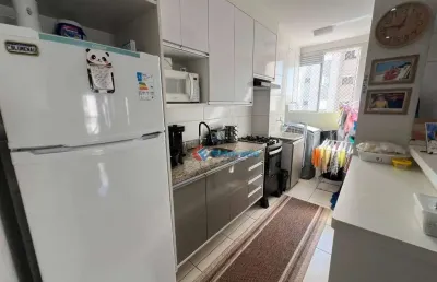 Apartamento com 2 quartos à venda - jardim das colinas - hortolândia/sp