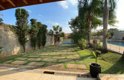Chácara para venda ou locação - parque da represa - paulínia/sp