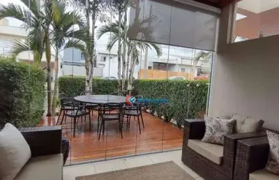 Casa com 3 dormitórios para alugar, 210 m² por r$ 5.420,00/mês - residencial real park sumaré - sumaré/sp