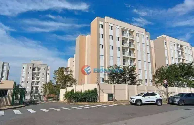 Apartamento com 2 quartos à venda, 57 m² por r$ 290.000 - residencial viva vista - sumaré/sp