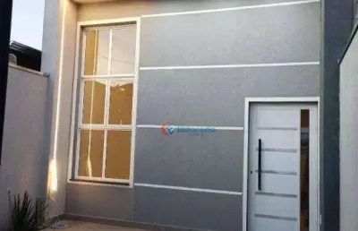 Casa com 2 quartos à venda na Rua Vinicius de Moraes, Jardim Amanda I, Hortolândia
