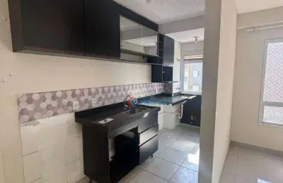 Apartamento com 2 quartos à venda - jardim amanda ii - hortolândia/sp