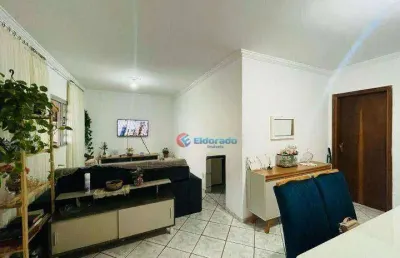 Casa com 2 dormitórios à venda, 120 m² por r$ 480.000,00 - parque santo andré - hortolândia/sp