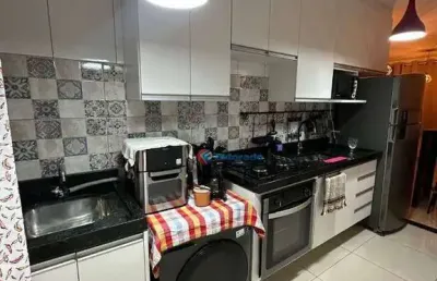 Apartamento com 2 quartos à venda - parque bom retiro - paulínia/sp