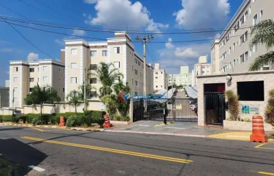 Apartamento com 2 quartos à venda - loteamento parque são martinho - campinas/sp