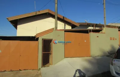 Casa com 1 dormitório para alugar, 60 m² por r$ 1.092,00/mês - vila santa terezinha - sumaré/sp