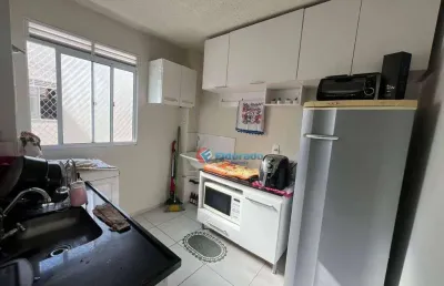 Apartamento com 2 quartos à venda - jardim vista alegre - santa bárbara d'oeste/sp