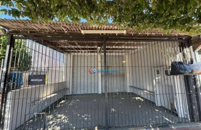 Salão para alugar, 90 m² - jardim campo belo - sumaré/sp