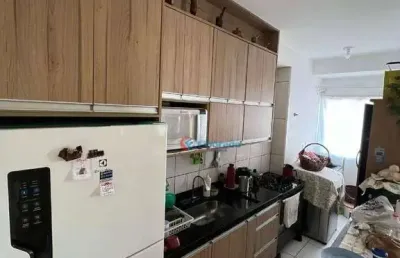 Apartamento com 2 quartos à venda - jardim nossa senhora de fátima - hortolândia/sp