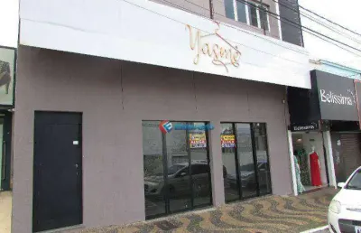 Salão para alugar, 206 m² por r$ 6.000,00/mês - centro - sumaré/sp