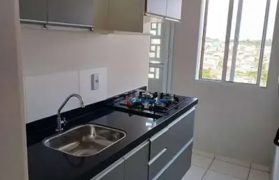 Apartamento com 2 quartos para alugar - condomínio residencial campobasso - jardim novo ângulo - hortolândia/sp.