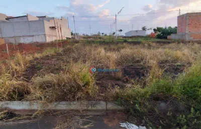 Terreno à venda - parque vasconcellos - hortolândia/sp