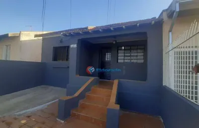 Casa com 2 dormitórios para alugar, 60 m² por r$ 1.700,00/ano - centro - sumaré/sp