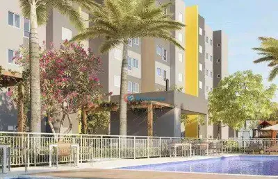 Apartamento com 2 quartos à venda - jardim amanda ii - hortolândia/sp