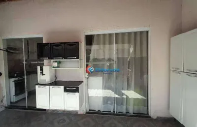 Casa com 3 dormitórios à venda, 75 m² por r$ 450.000,00 - parque villa flores - sumaré/sp