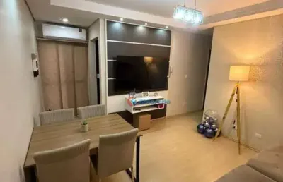 Apartamento com 3 quartos à venda - parque universitário - americana/sp