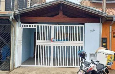 Casa com 2 dormitórios à venda, 115 m² por r$ 350.000,00 - jardim terras de santo antônio - hortolândia/sp