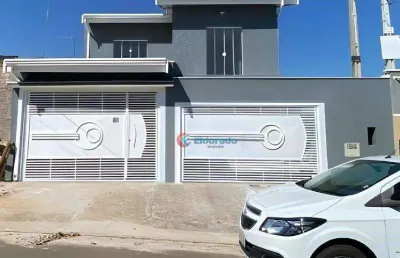Casa à venda - jardim residencial vaughan - sumaré/sp