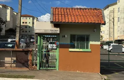 Apartamento com 2 quartos à venda - jardim conceição nova veneza - sumaré/sp