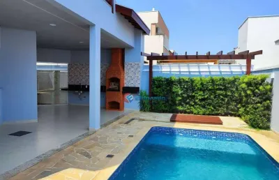 Casa com 3 quartos, 260 m² - venda por r$ 1.790.000 ou aluguel por r$ 8.250/mês - jardim golden park residence - hortolândia/sp