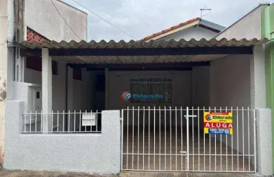 Casa com 2 quartos para alugar - jardim santa madalena - sumaré/sp