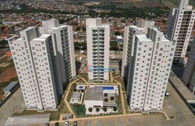 Apartamento com 2 quartos para alugar, 58 m² por r$ 2.600/mês - jardim amanda i - hortolândia/sp