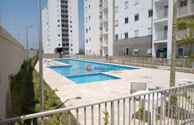 Apartamento com 2 dormitórios, 55 m² - venda por r$ 300.000,00 ou aluguel por r$ 1.800,00/mês - jardim das colinas - hortolândia/sp