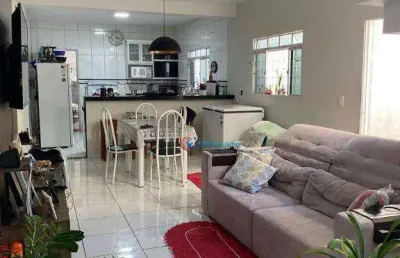 Casa com 4 quartos à venda no Jardim Interlagos, Hortolândia 
