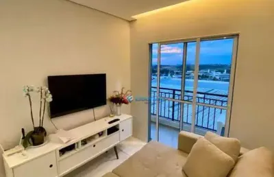Apartamento à venda, 57 m² - chácara bela vista - sumaré/sp