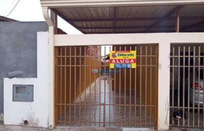 Casa com 1 dormitório para alugar, 75 m² por r$ 1.340,00/mês - jardim são sebastião - hortolândia/sp